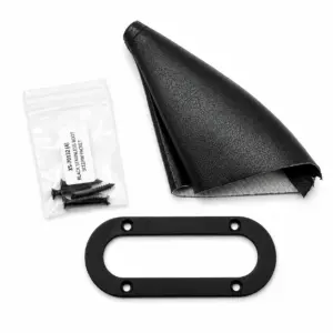 Lokar Midnight Series Parking Brake Handle Boots