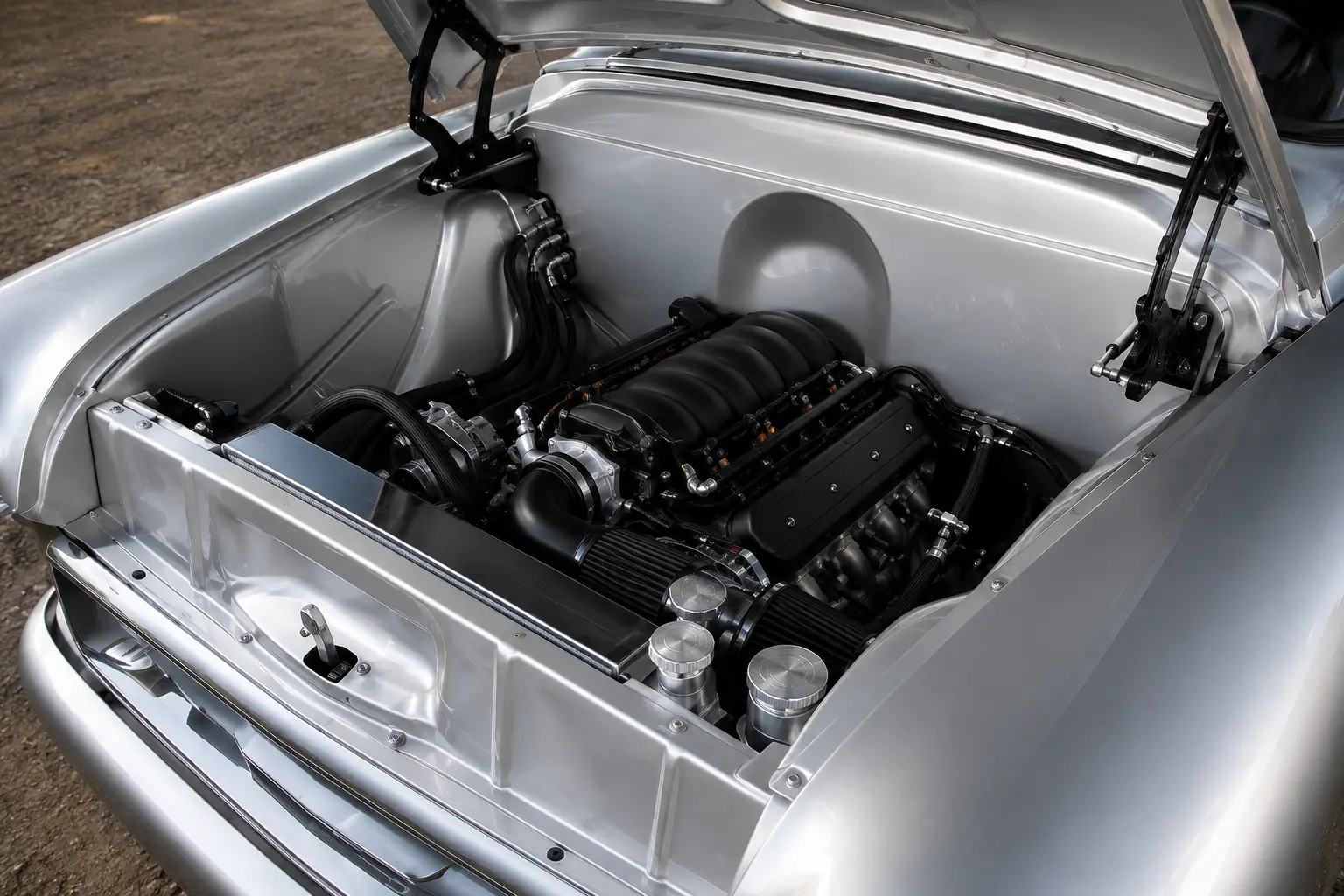 Engine bay