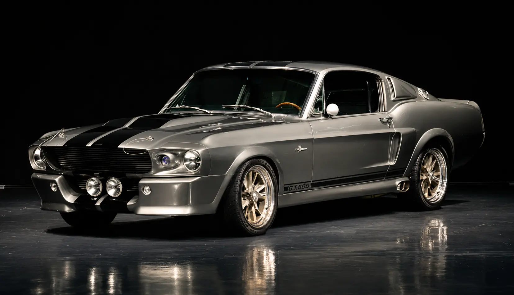 Eleanor Mustang build