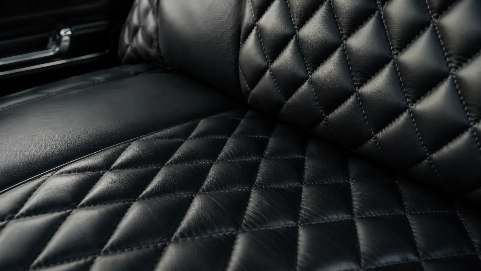 Interior leather seats