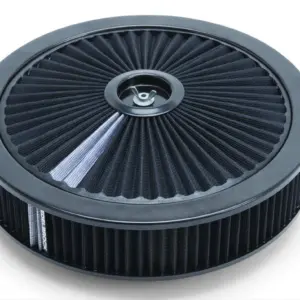 Mastodon Air Cleaner Filter Element, 14"x3" , Blue