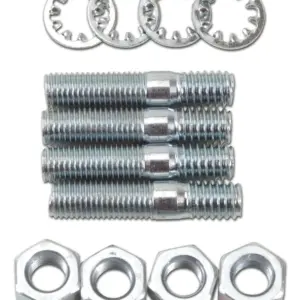 Mastodon Carburetor Carb Studs Kit, 5/16" X 2"