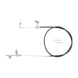 Lokar Hi-Tech Ford C6 Kickdown Cable