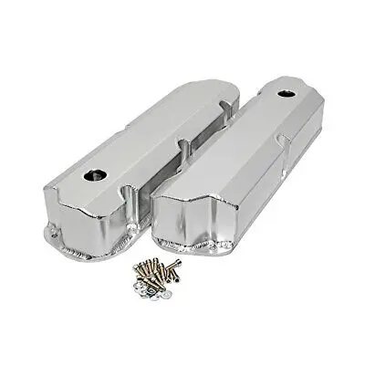 Mastodon Valve Cover Polished SBF 289-351W